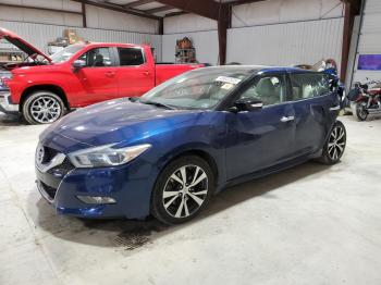  Salvage Nissan Maxima