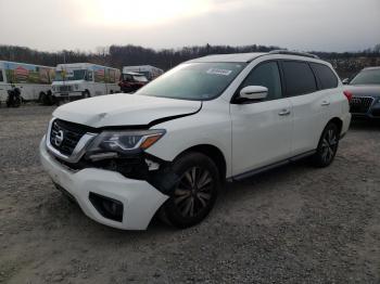  Salvage Nissan Pathfinder