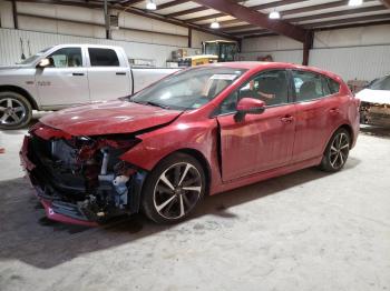  Salvage Subaru Impreza