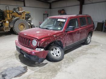  Salvage Jeep Patriot