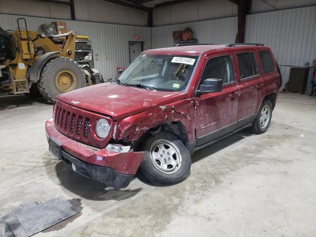  Salvage Jeep Patriot