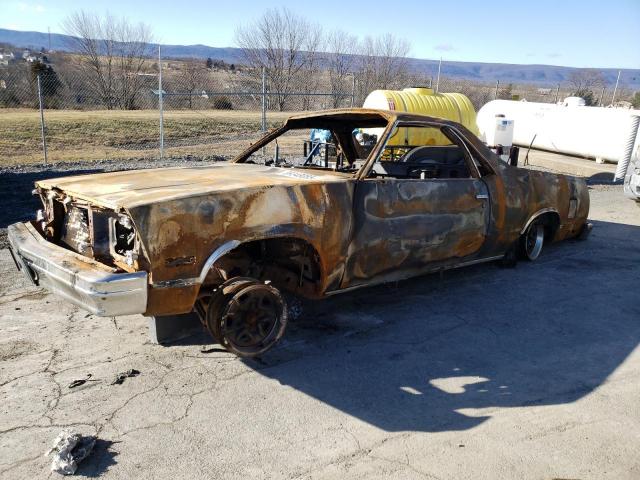  Salvage Chevrolet El Camino