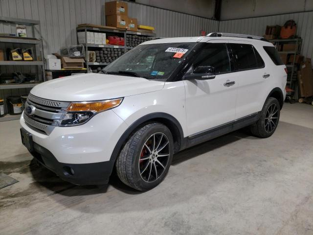  Salvage Ford Explorer