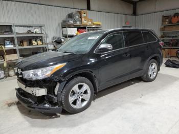  Salvage Toyota Highlander