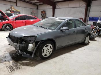  Salvage Pontiac G6