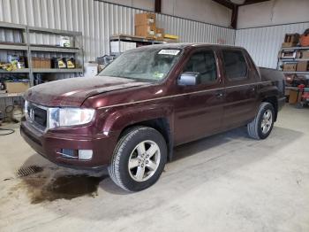  Salvage Honda Ridgeline