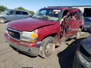  Salvage GMC Yukon