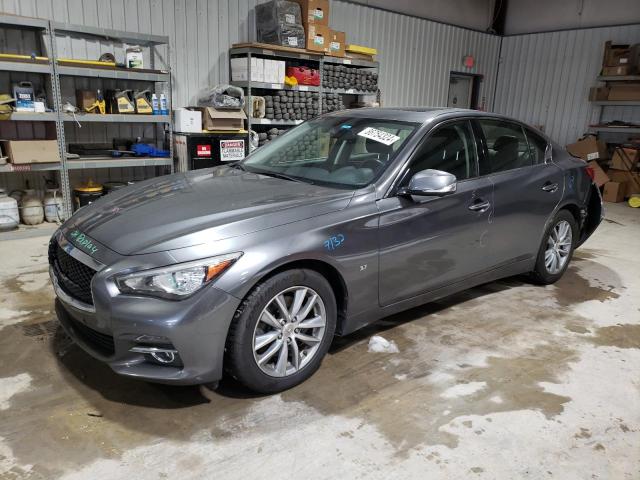  Salvage INFINITI Q50