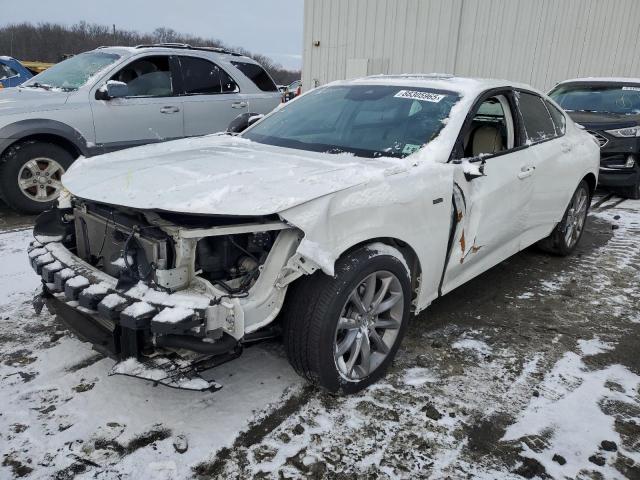  Salvage Acura TLX