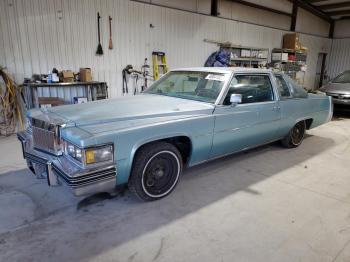  Salvage Cadillac DeVille