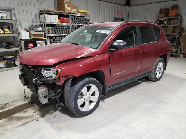  Salvage Jeep Compass