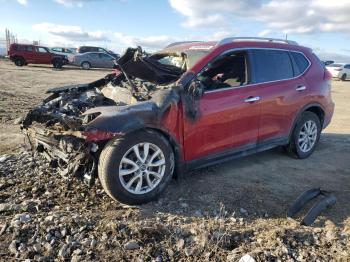  Salvage Nissan Rogue