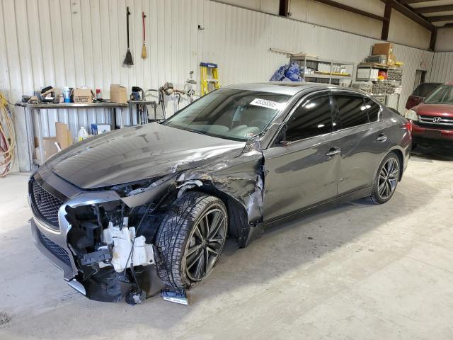  Salvage INFINITI Q50