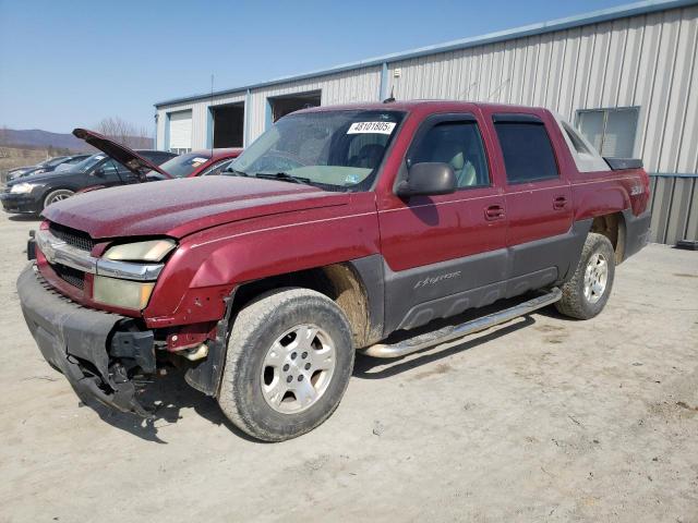  Salvage Chevrolet Avalanche