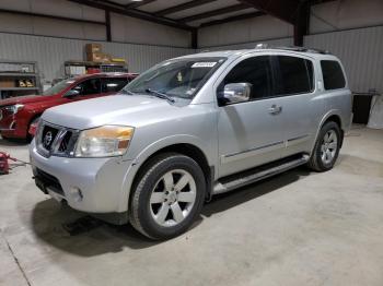  Salvage Nissan Armada