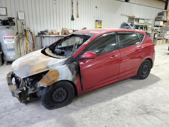  Salvage Hyundai ACCENT