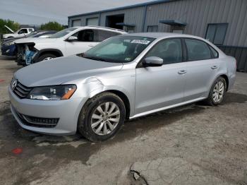  Salvage Volkswagen Passat