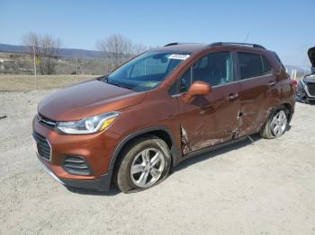  Salvage Chevrolet Trax