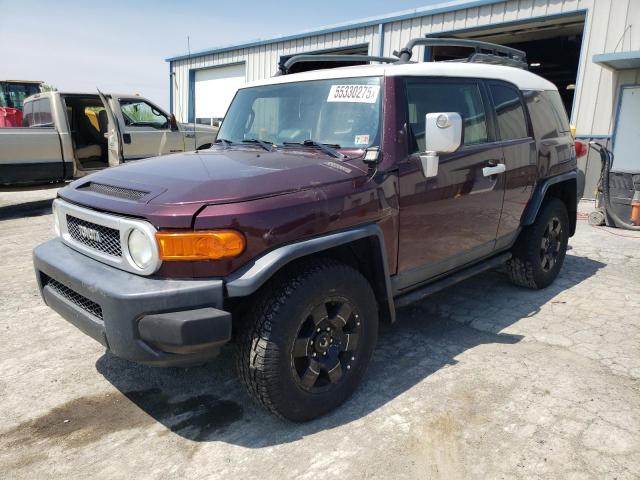  Salvage Toyota FJ Cruiser