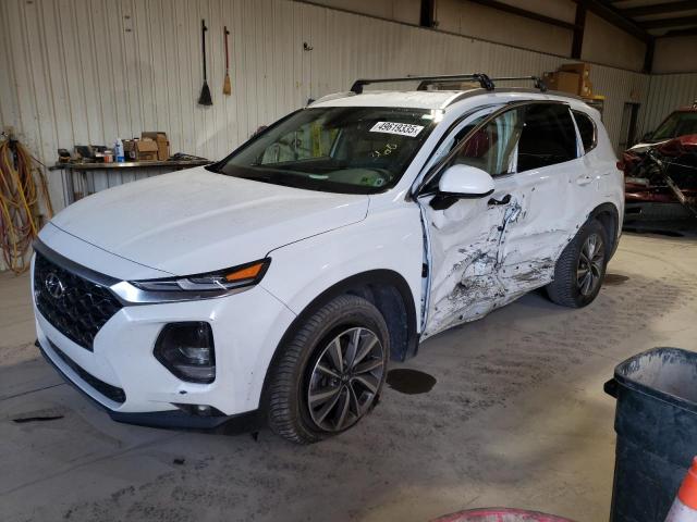  Salvage Hyundai SANTA FE