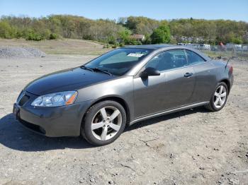  Salvage Pontiac G6