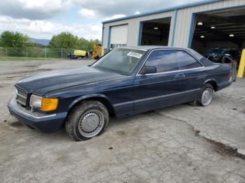  Salvage Mercedes-Benz 560-Class