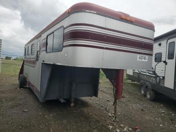  Salvage Trail King Trailer