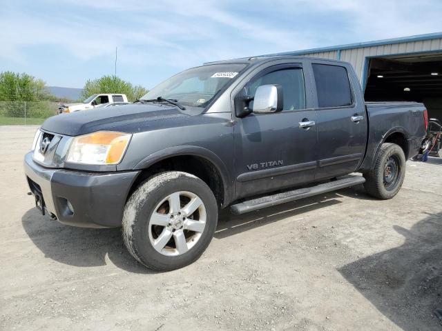  Salvage Nissan Titan