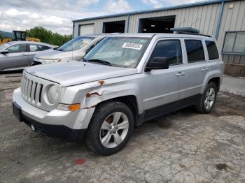  Salvage Jeep Patriot