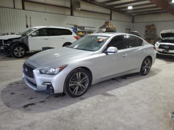  Salvage INFINITI Q50