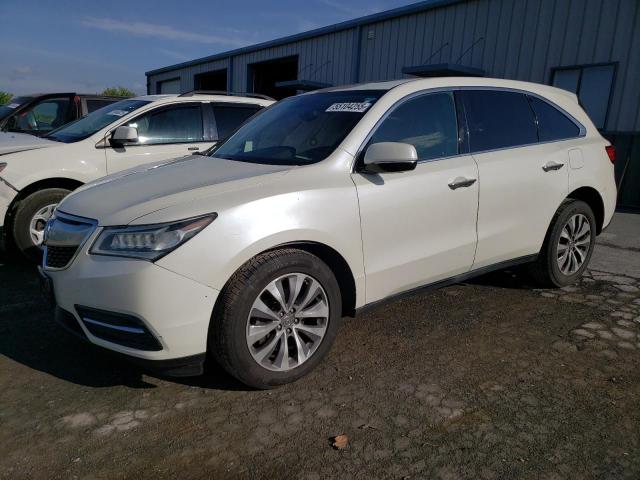  Salvage Acura MDX