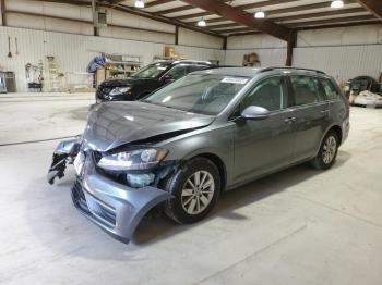  Salvage Volkswagen Golf