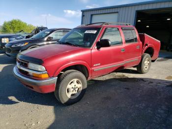  Salvage Chevrolet S-10
