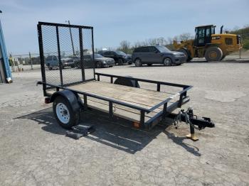  Salvage Carry-on Trailer