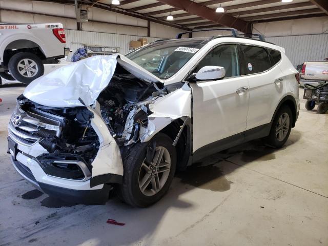  Salvage Hyundai SANTA FE
