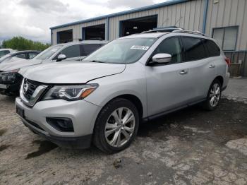  Salvage Nissan Pathfinder