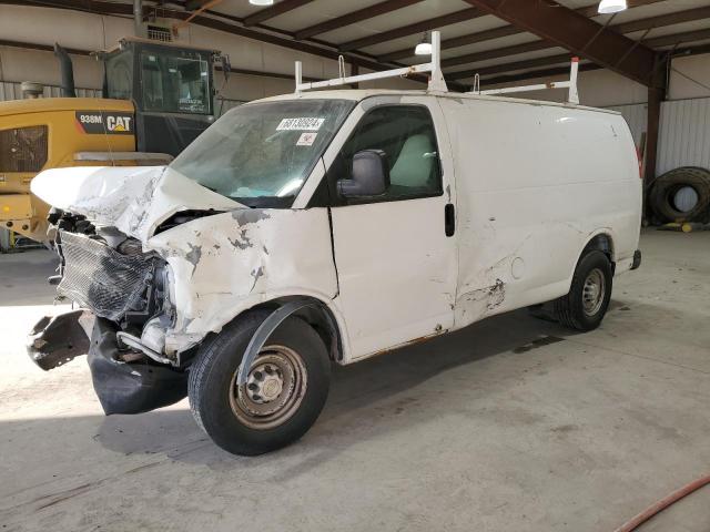  Salvage Chevrolet Express