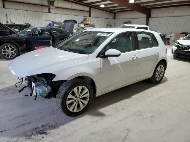  Salvage Volkswagen Golf