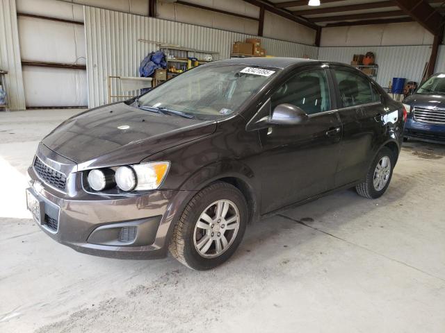  Salvage Chevrolet Sonic
