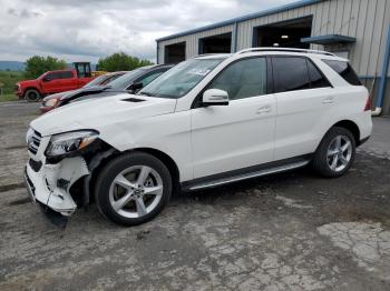  Salvage Mercedes-Benz GLE