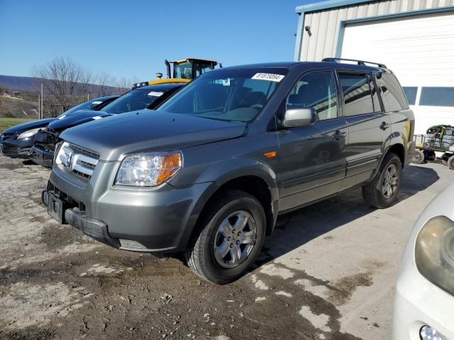  Salvage Honda Pilot