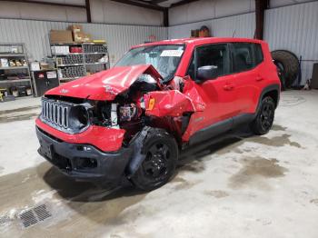  Salvage Jeep Renegade