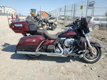  Salvage Harley-Davidson Flhtk Elec