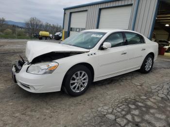  Salvage Buick Lucerne