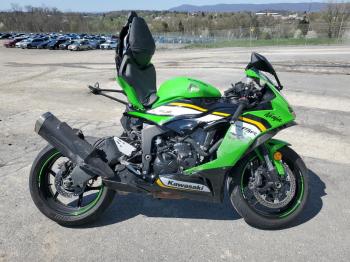  Salvage Kawasaki Zx636 K