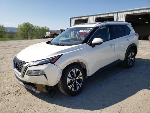  Salvage Nissan Rogue