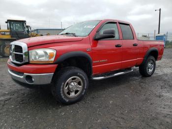  Salvage Dodge Ram 2500