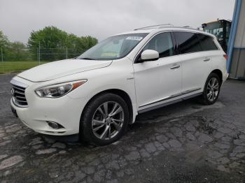  Salvage INFINITI Qx