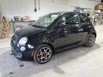  Salvage FIAT 500
