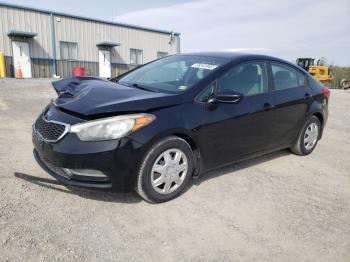  Salvage Kia Forte